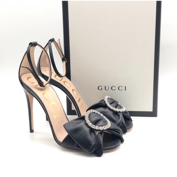 GUCCI CRYSTAL HEEL - Picture 3 of 5